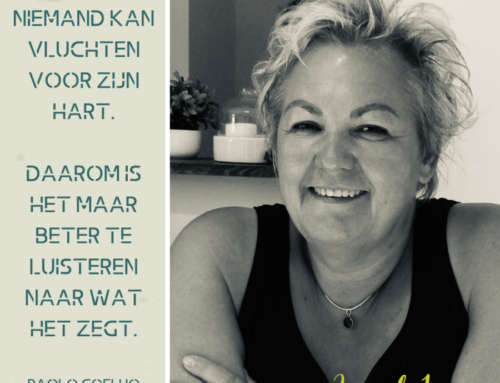 Waar het hart van vol is, loopt de mond van over